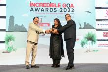 HON'BLE GOVERNOR ATTENDED AS A CHIEF GUEST FOR INCREDIBLE GOA AWARDS