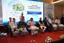 HON’BLE GOVERNOR ATTENDED INAUGRATION OF WORLD AYURVEDA CONGRESS 9TH INTERNANTIONAL DELEGATES ASSEMBLY AT RUYTHATHA HALL PANJIM GYMKHANA