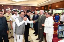 HON’BLE GOVERNOR HOSTED AT HOME RECEPTION ON THE OCCASION OF GOA LIBERATION DAY - 19.12.2022 AT NEW DURBAR HALL, RAJ BHAVAN