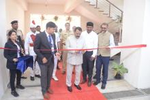 HON'BLE GOVERNOR ATTENDED AS A CHIEF GUEST FOR OPEN DAY CELEBRATION ON THE OCCASSION OF ANTARCTICA DAY AT NCPOR AUDITORORIUM HEADLAND SADA VASCO