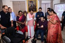 HON'BLE GOVERNOR ATTENDED AS A CHIEF GUEST FOR WORLD DISABILITY DAY AT RAJ BHAVAN