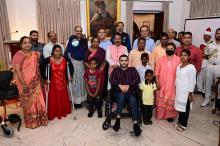 HON'BLE GOVERNOR ATTENDED AS A CHIEF GUEST FOR WORLD DISABILITY DAY AT RAJ BHAVAN