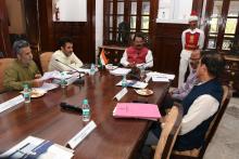 Hon'ble Governor chaired the State Level Anti Ragging Monitoring Cell meeting with Head of Educational Institutions at Raj Bhavan