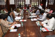 Hon'ble Governor chaired the State Level Anti Ragging Monitoring Cell meeting with Head of Educational Institutions at Raj Bhavan