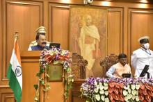 Hon'ble Governor addressed the Third Session of the Eighth Legislative Assembly at Porvorim.