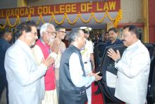 HON'BLE GOVERNOR ATTENDED AS A CHIEF GUEST FOR GD KAMAT MEMORIAL NATIONAL MOOT COURT COMPETITION.