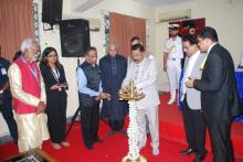 HON'BLE GOVERNOR ATTENDED AS A CHIEF GUEST FOR GD KAMAT MEMORIAL NATIONAL MOOT COURT COMPETITION.