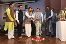 HON'BLE GOVERNOR ATTENDED "MAY LIGHT LEADUS" BOOK RELEASE FUNCTION AT GOA UNIVERSITY AUDITORIUM.