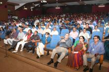 HON'BLE GOVERNOR ATTENDED "MAY LIGHT LEADUS" BOOK RELEASE FUNCTION AT GOA UNIVERSITY AUDITORIUM.