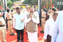 HON'BLE GOVERNOR ATTENDED AS A CHIEF GUEST FOR INAUGURATION CEREMONY OF CENTRO PROMOTOR DE INSTRUCAOS CENTENARY CELEBRATION.