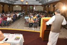 HON'BLE GOVERNOR ATTENDED AS A CHIEF GUEST FOR ANNUAL DAY CELEBRATION OF MHS SCHOOL AND AWARD DISTRIBUTION FUNCTION AT RAVINDRA BHAVAN MARGAO.