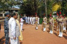 HON'BLE GOVERNOR ATTENDED AS A CHIEF GUEST FOR GOLDEN JUBILEE CELEBRATION OF MES COLLEGE