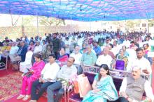 HON'BLE GOVERNOR ATTENDED AS A CHIEF GUEST FOR GOLDEN JUBILEE CELEBRATION OF MES COLLEGE