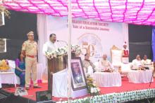 HON'BLE GOVERNOR ATTENDED AS A CHIEF GUEST FOR GOLDEN JUBILEE CELEBRATION OF MES COLLEGE