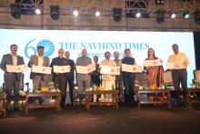 HON'BLE GOVERNOR ATTENDED AS A GUEST OF HONOUR FOR 60TH ANNIVERSARY CELEBRATION OF THE NAVHIND TIMES AT TAJ RESORT AND CONVENTION CENTRE DONA PAULA GOA.