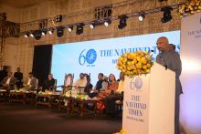 HON'BLE GOVERNOR ATTENDED AS A GUEST OF HONOUR FOR 60TH ANNIVERSARY CELEBRATION OF THE NAVHIND TIMES AT TAJ RESORT AND CONVENTION CENTRE DONA PAULA GOA.