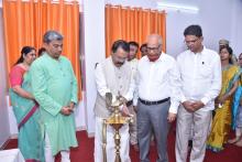 HON'BLE GOVERNOR ATTENDED AS A CHIEF GUEST FOR 160TH BIRTH ANNIVERSARY OF SWAMI VIVEKANAND AT RAVINDRA BHAVAN MARGAO.