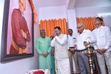 HON'BLE GOVERNOR ATTENDED AS A CHIEF GUEST FOR 160TH BIRTH ANNIVERSARY OF SWAMI VIVEKANAND AT RAVINDRA BHAVAN MARGAO.