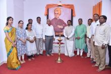 HON'BLE GOVERNOR ATTENDED AS A CHIEF GUEST FOR 160TH BIRTH ANNIVERSARY OF SWAMI VIVEKANAND AT RAVINDRA BHAVAN MARGAO.