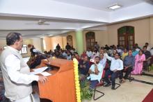 HON'BLE GOVERNOR ATTENDED AS A CHIEF GUEST FOR 160TH BIRTH ANNIVERSARY OF SWAMI VIVEKANAND AT RAVINDRA BHAVAN MARGAO.