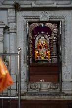 HON'BLE GOVERNOR VISITED DATTATREYA TEMPLE AT SANKHALIM.