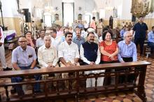 HON'BLE GOVERNOR VISITED HOLY SPIRIT CHURCH MARGAO.