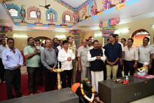 HON'BLE GOVERNOR VISITED MUDDESHWAR SATERI DEVASTHAN, KUSMANE AT QUEPEM.