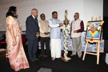 HON'BLE GOVERNOR ATTENDED AS A CHIEF GUEST FOR MANOHAR PARRIKAR MEMORIAL LECTURE AT ESG, PANAJI.