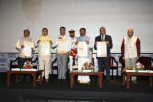 HON'BLE GOVERNOR ATTENDED AS A CHIEF GUEST FOR MANOHAR PARRIKAR MEMORIAL LECTURE AT ESG, PANAJI.