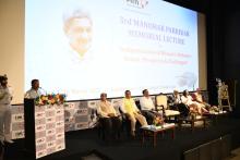 HON'BLE GOVERNOR ATTENDED AS A CHIEF GUEST FOR MANOHAR PARRIKAR MEMORIAL LECTURE AT ESG, PANAJI.