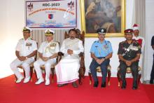 HON'BLE GOVERNOR ATTENDED AS A CHIEF GUEST FOR NCC CADETS FELICITATION FUNCTION AT RAJ BHAVAN.