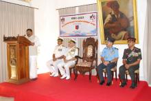 HON'BLE GOVERNOR ATTENDED AS A CHIEF GUEST FOR NCC CADETS FELICITATION FUNCTION AT RAJ BHAVAN.