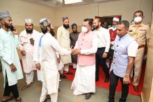 HON'BLE GOVERNOR ATTENDED IFTAR PARTY HOSTED BY HAJ COMMITTEE