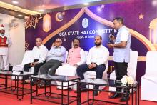 HON'BLE GOVERNOR ATTENDED IFTAR PARTY HOSTED BY HAJ COMMITTEE