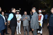 HON'BLE GOVERNOR ATTENDED RATRI BHOJ AND CULTURAL PROGRAMME AS PART OF G20 2ND MEETING OF HEALTH WORKING GROUP 2023 AT FORT AGUADA CAMPUS.