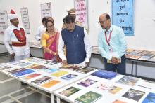 HON'BLE GOVERNOR ATTENDED AS A CHIEF GUEST FOR WORLD BOOK DAY CELEBRATION AT MULTIPURPOSE HALL, SANSKRUTI BHAVAN, PATTO PANAJI.