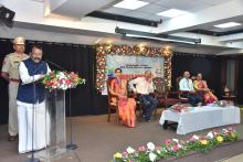 HON'BLE GOVERNOR ATTENDED AS A CHIEF GUEST FOR WORLD BOOK DAY CELEBRATION AT MULTIPURPOSE HALL, SANSKRUTI BHAVAN, PATTO PANAJI.