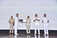 HON'BLE GOVERNOR ATTENDED AS A CHIEF GUEST FOR VALEDICTORY FUNCTION AT NAVAL WAR COLLEGE.