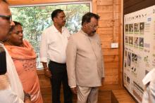 Hon'ble Governor alongwith First Lady visited Dr.Salim Ali Bird Sanctuary, Chorao