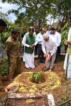 Raj Bhavan Goa organised Jackfruit Festival at New Durbar Hall graced by the presence of three Governors, Hon’ble Governor of Telangana Dr. Tamilisai Soundararajan, Hon’ble Governor of Bihar Shri Rajendra Arlekar and Hon’ble Governor of Goa.