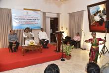 Telangana Foundation Day celebrated at Raj Bhavan, Goa