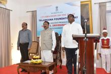 Telangana Foundation Day celebrated at Raj Bhavan, Goa