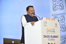 Hon'ble Governor attended Supreme Audit Institutions-20 (SAI20) Summit held in Goa