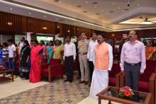 A "Kutumb Mela" organised a Raj Bhavan staff at Raj Bhavan