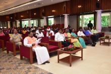 A "Kutumb Mela" organised a Raj Bhavan staff at Raj Bhavan