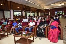 A "Kutumb Mela" organised a Raj Bhavan staff at Raj Bhavan