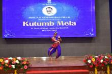 A "Kutumb Mela" organised a Raj Bhavan staff at Raj Bhavan