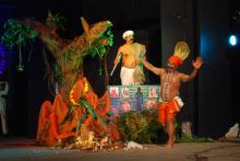 Hon'ble Governor called as Chief Guest for Inauguration Ceremony of International Day of World's Indigenous People Auditorium Ravindra Bhavan, Margao.