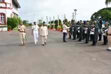 Hon'ble Governor Flag Hoisted at Raj Bhavan on Independence Day  