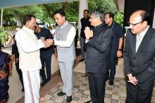 Hon'ble Governor attended Reception at Home Function